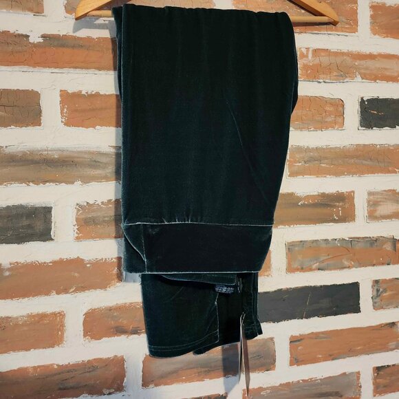 NWT KILLSTAR Green Hematite Velvet Leggings 4XL (2XL XXL US Sizing) - Picture 1 of 5